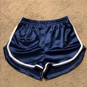 Navy Blue Shorts